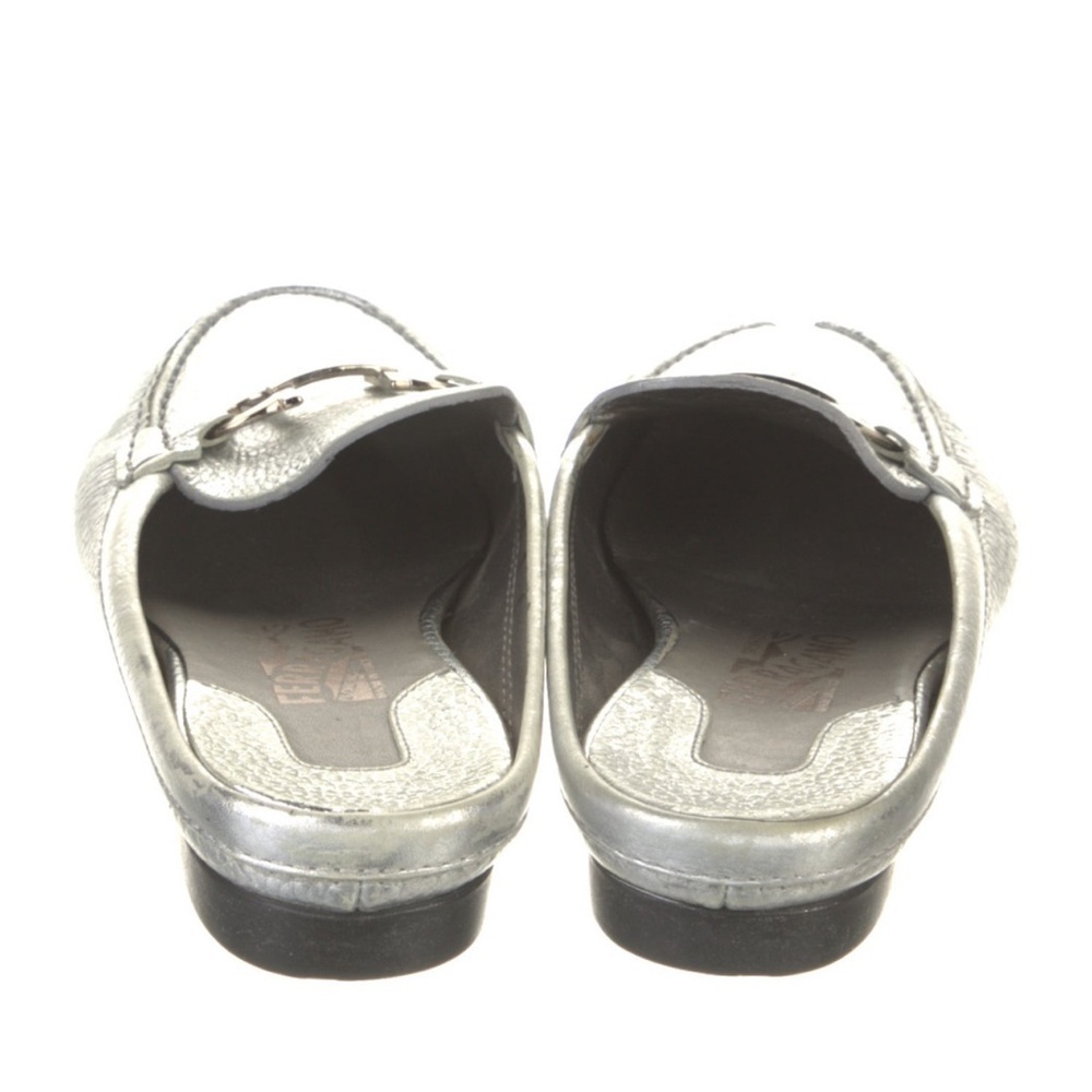 Salvatore Ferragamo
Silver Leather Mules - Picture 2 of 5